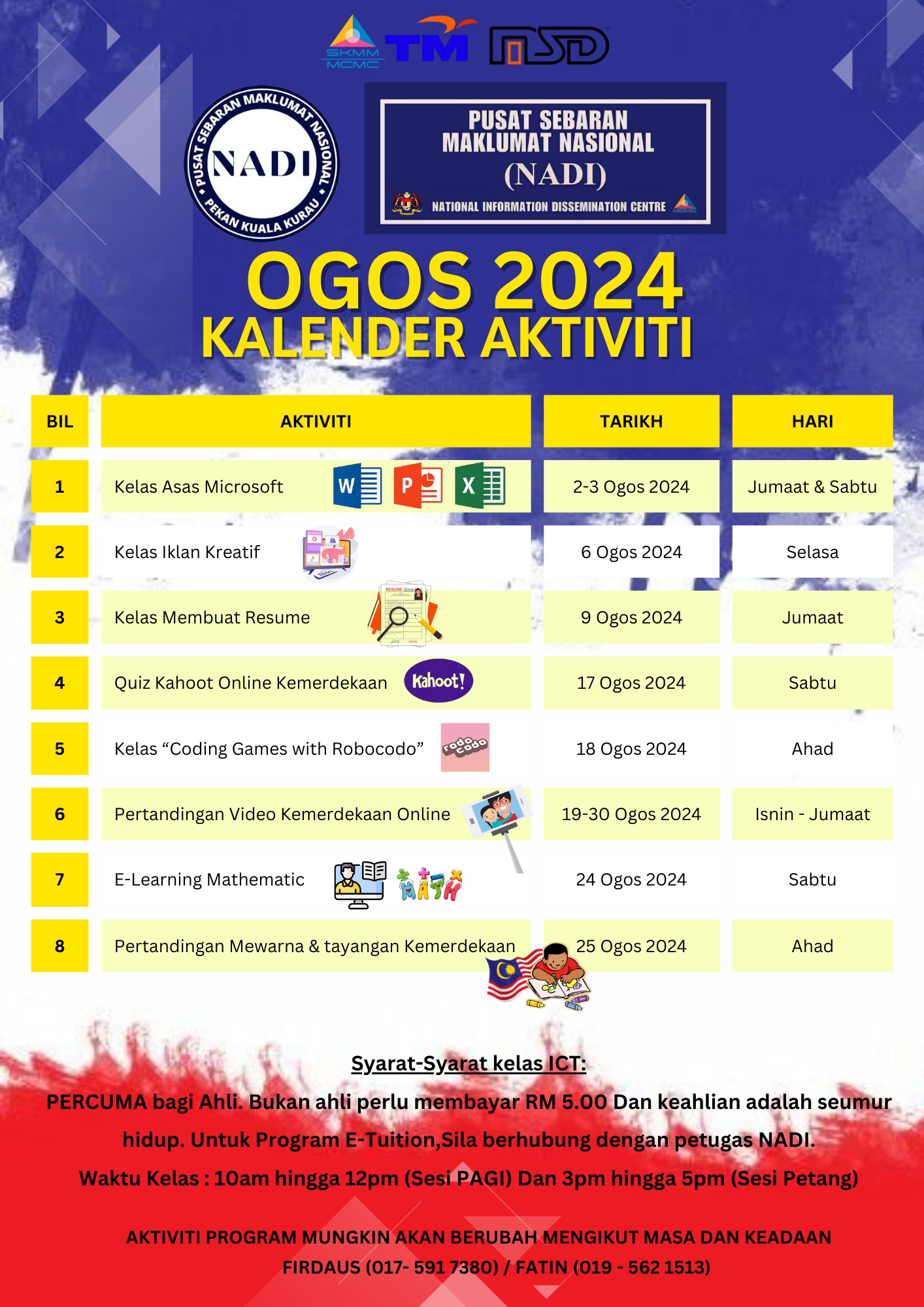 Ogos 2024